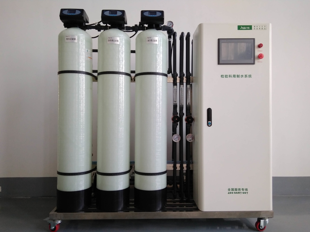 Sistem Penyaringan Air RO Sistem RO Dua Tahap 750lph