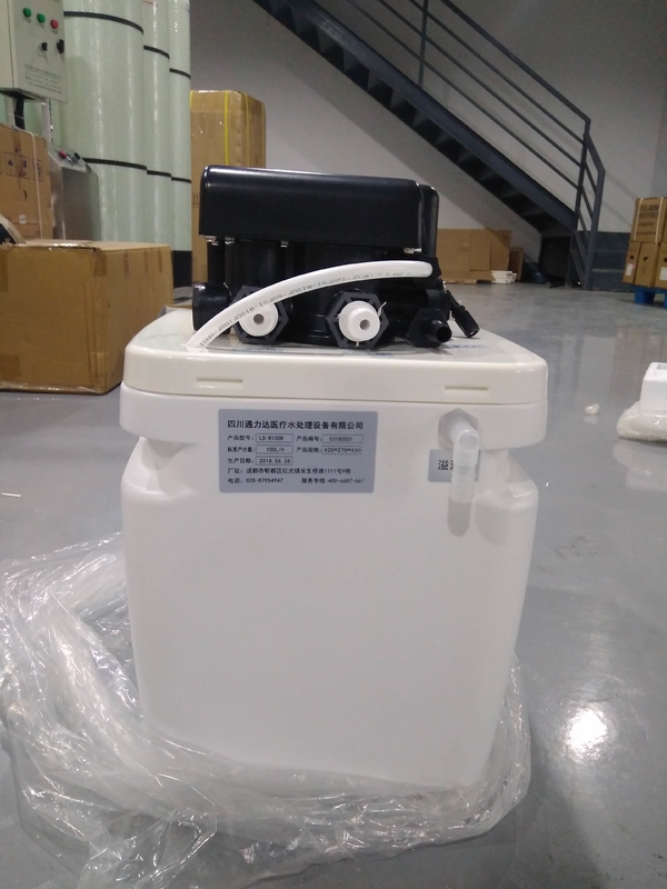 300GPD RO Water Softener Dan Sistem Filter Untuk Pengolahan Air Sumur