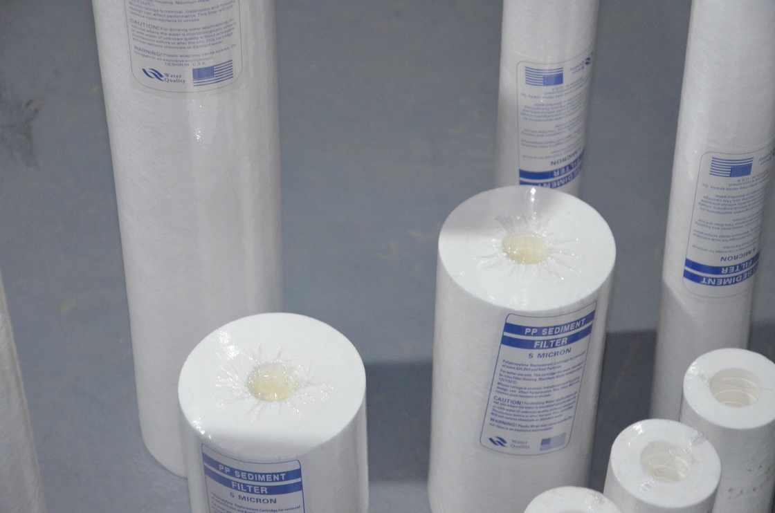 5 Filter Mikron PP Aksesoris Sistem RO