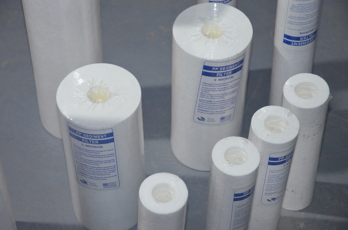 5 Filter Mikron PP Aksesoris Sistem RO