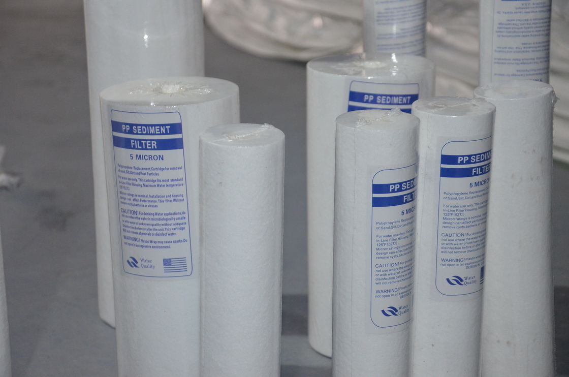 5 Filter Mikron PP Aksesoris Sistem RO