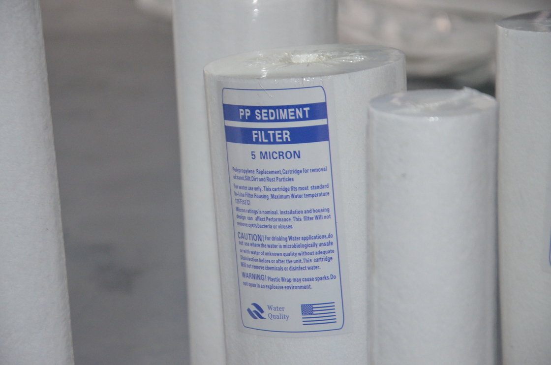 5 Filter Mikron PP Aksesoris Sistem RO