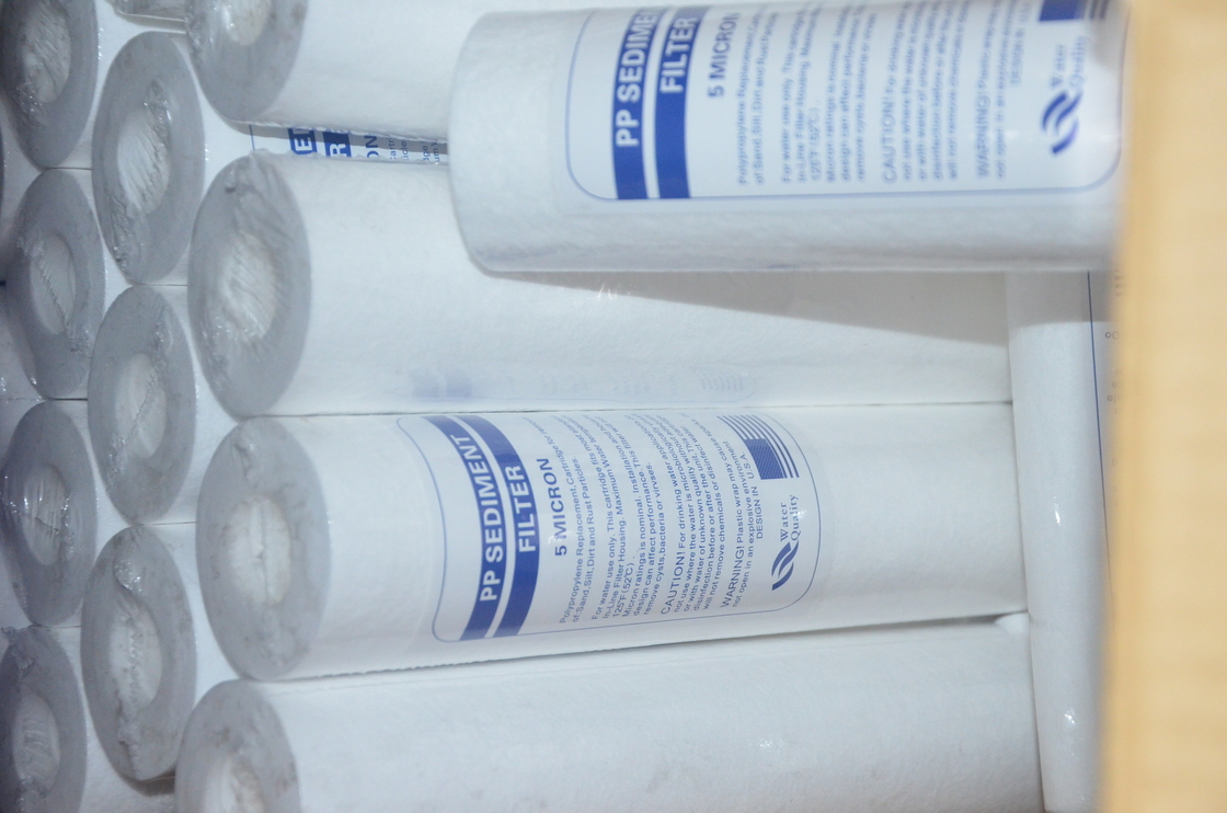 Polypropylene Sediment 10Micron Filter Air Ro Pp Filter RO System Aksesoris