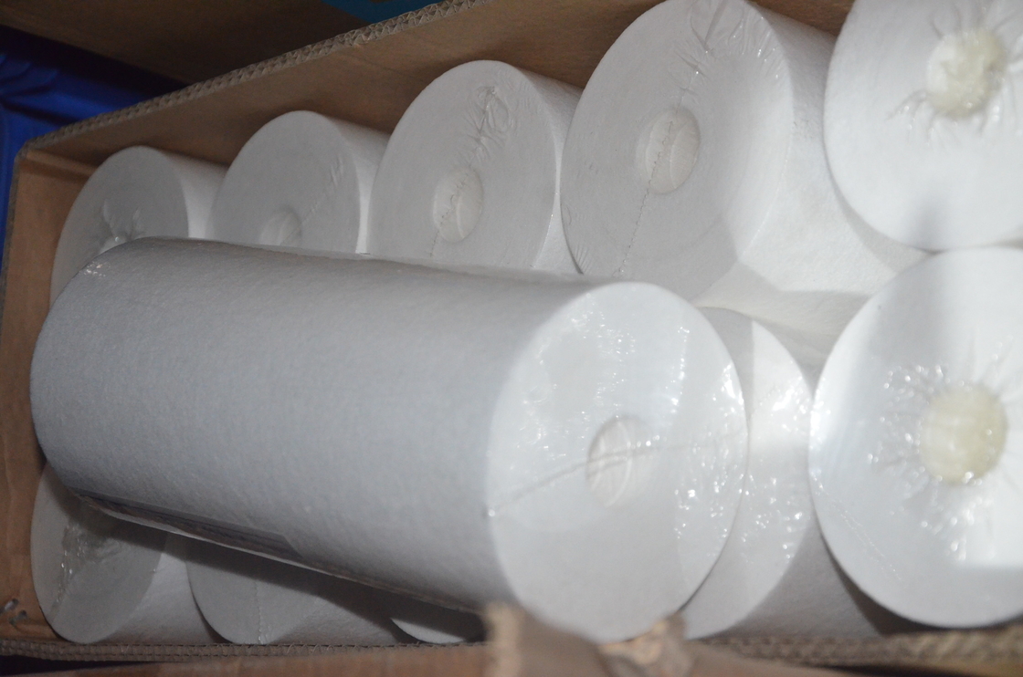 Polypropylene Sediment 10Micron Filter Air Ro Pp Filter RO System Aksesoris