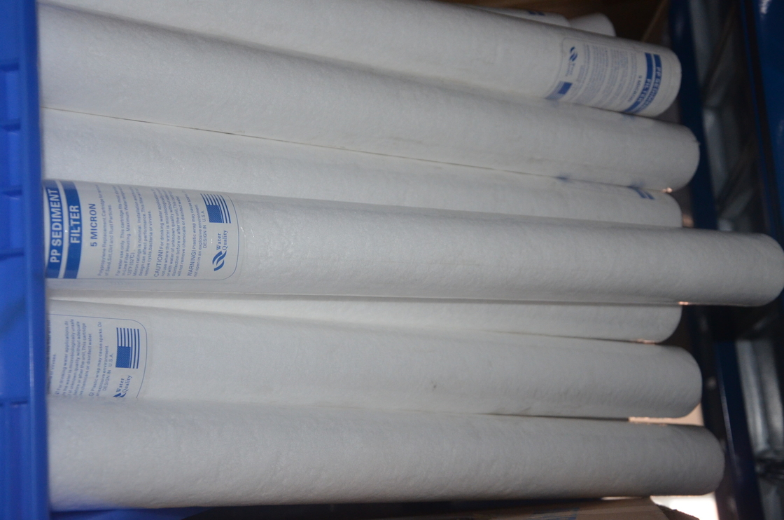 Polypropylene Sediment 10Micron Filter Air Ro Pp Filter RO System Aksesoris