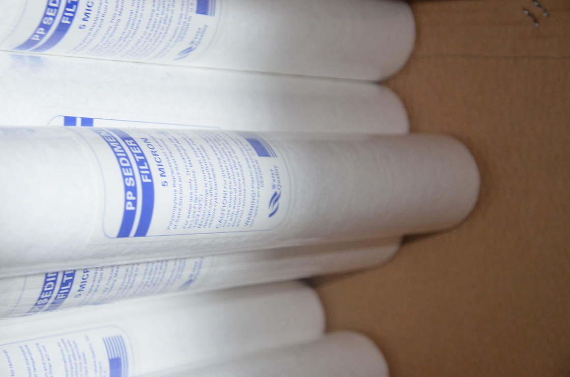 Polypropylene Sediment 10Micron Filter Air Ro Pp Filter RO System Aksesoris