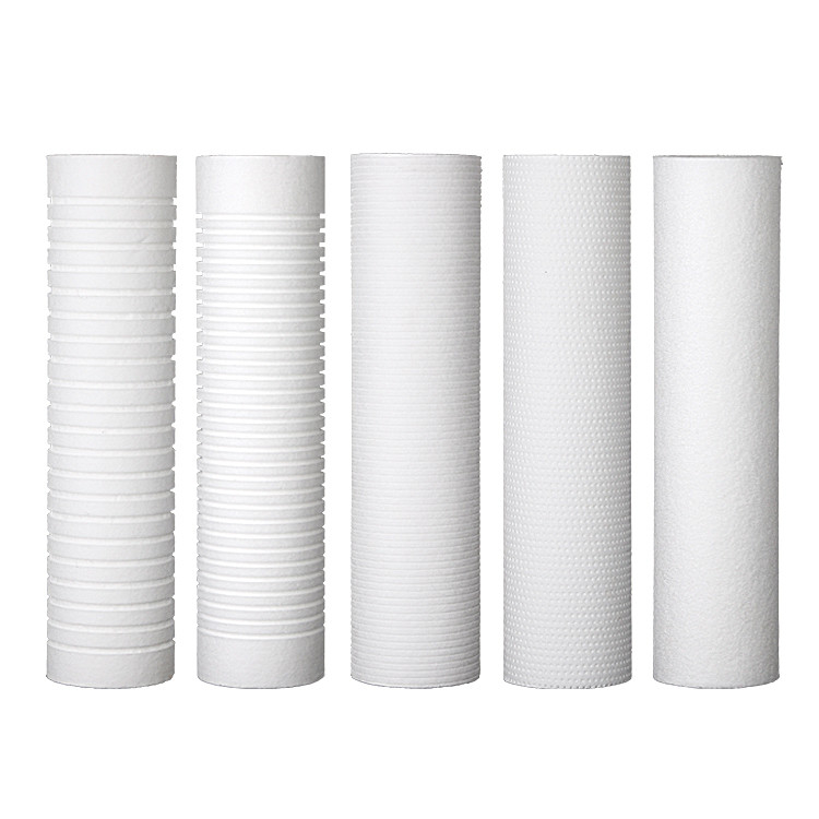 Melt Blown Filter Cartridge Untuk Pemurni Air Produk Penjualan Panas Aksesoris Sistem RO