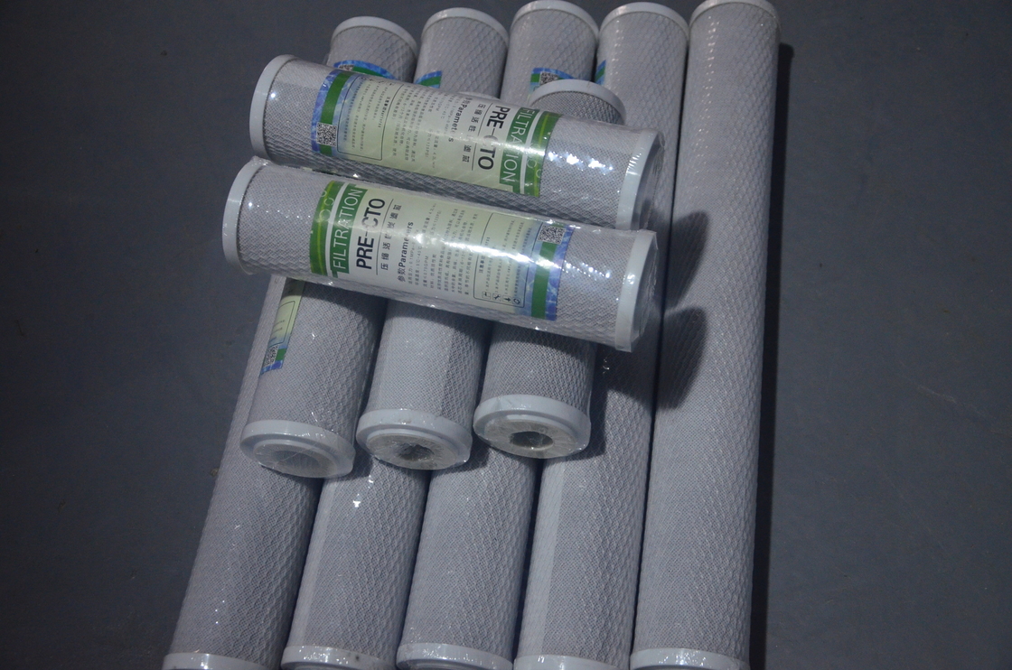 Pabrik Big CTO 20 Inch Aksesoris Sistem RO Cartridge Filter Air Karbon Aktif Tinggi