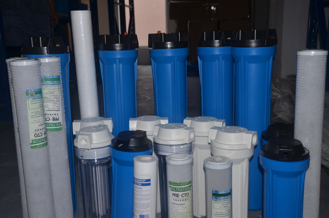 Pabrik Big CTO 20 Inch Aksesoris Sistem RO Cartridge Filter Air Karbon Aktif Tinggi
