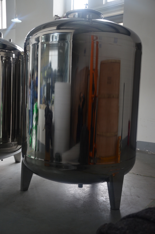Tangki Air Stainless Steel 304 Untuk Penyimpanan Aksesoris Sistem RO Air Murni