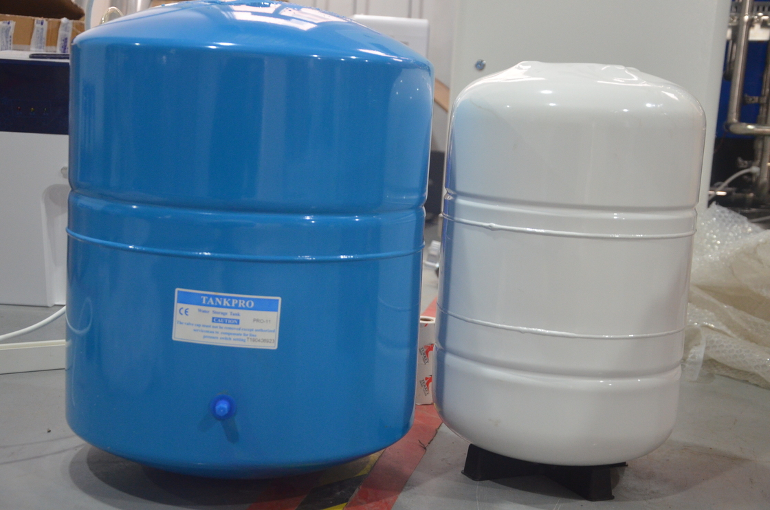 3.2G Ro Tank Pressure Tank Aksesoris Sistem RO Tangki Penyimpanan Air Plastik Osmosis
