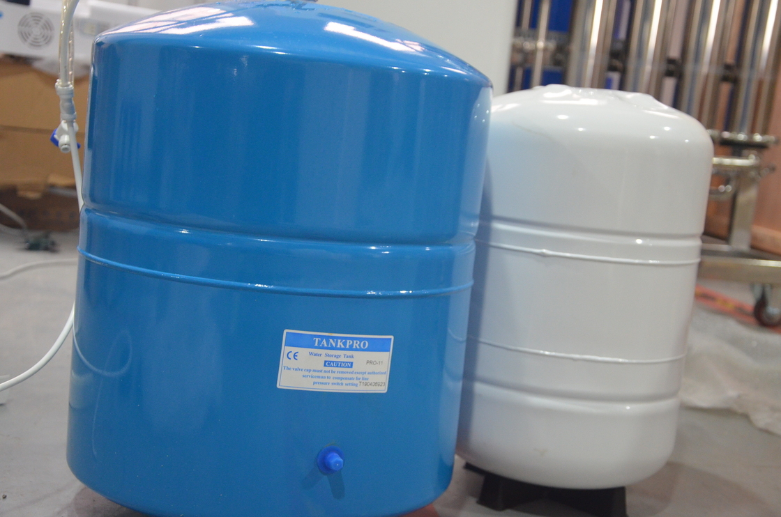 3.2G Ro Tank Pressure Tank Aksesoris Sistem RO Tangki Penyimpanan Air Plastik Osmosis
