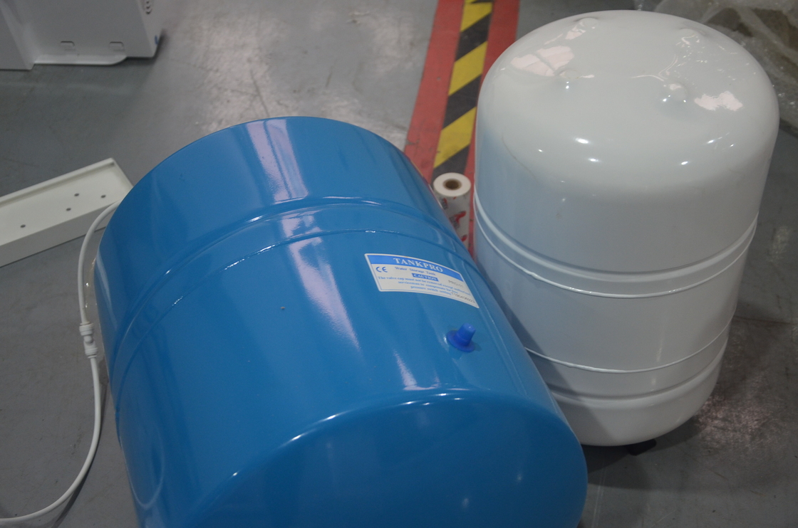3.2G Ro Tank Pressure Tank Aksesoris Sistem RO Tangki Penyimpanan Air Plastik Osmosis