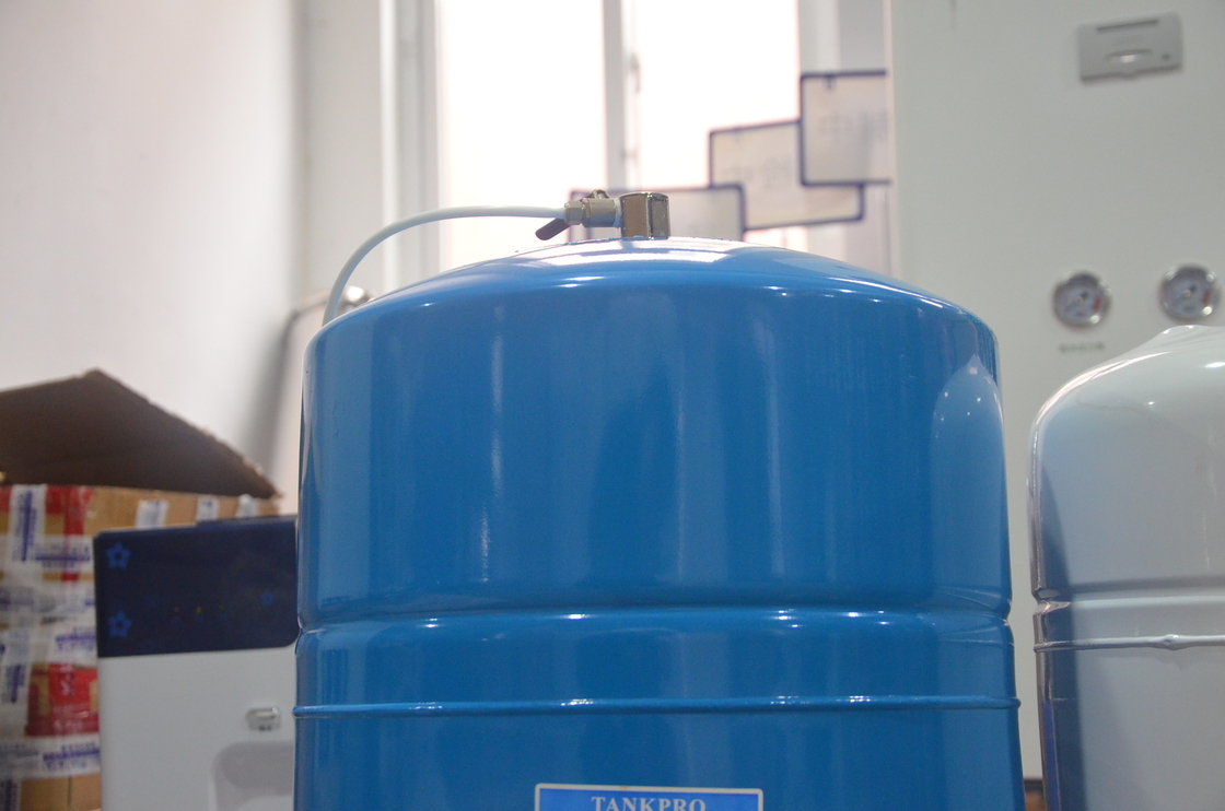 3.2G Ro Tank Pressure Tank Aksesoris Sistem RO Tangki Penyimpanan Air Plastik Osmosis