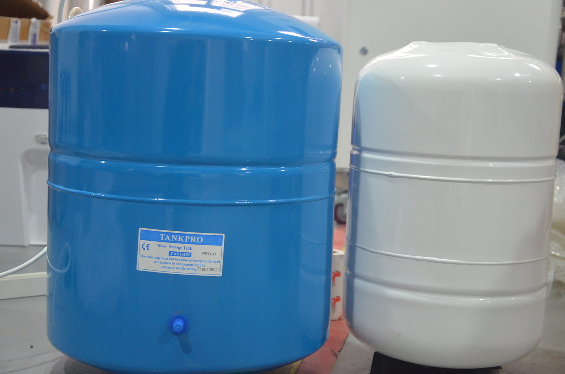 5.0G Tangki Air Tangki Penyimpanan Air Plastik Untuk Aksesoris Sistem RO