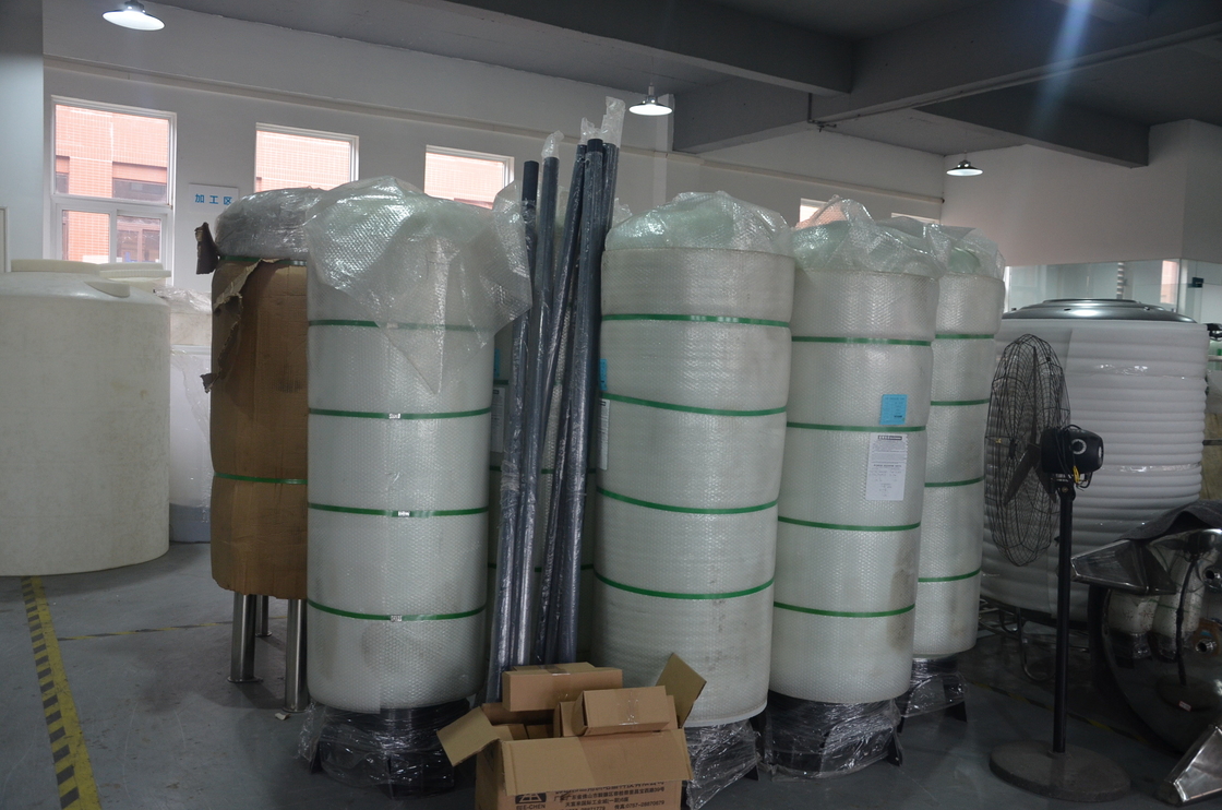 Tangki Air 500L Untuk Penyimpanan Aksesoris Sistem RO Air Murni