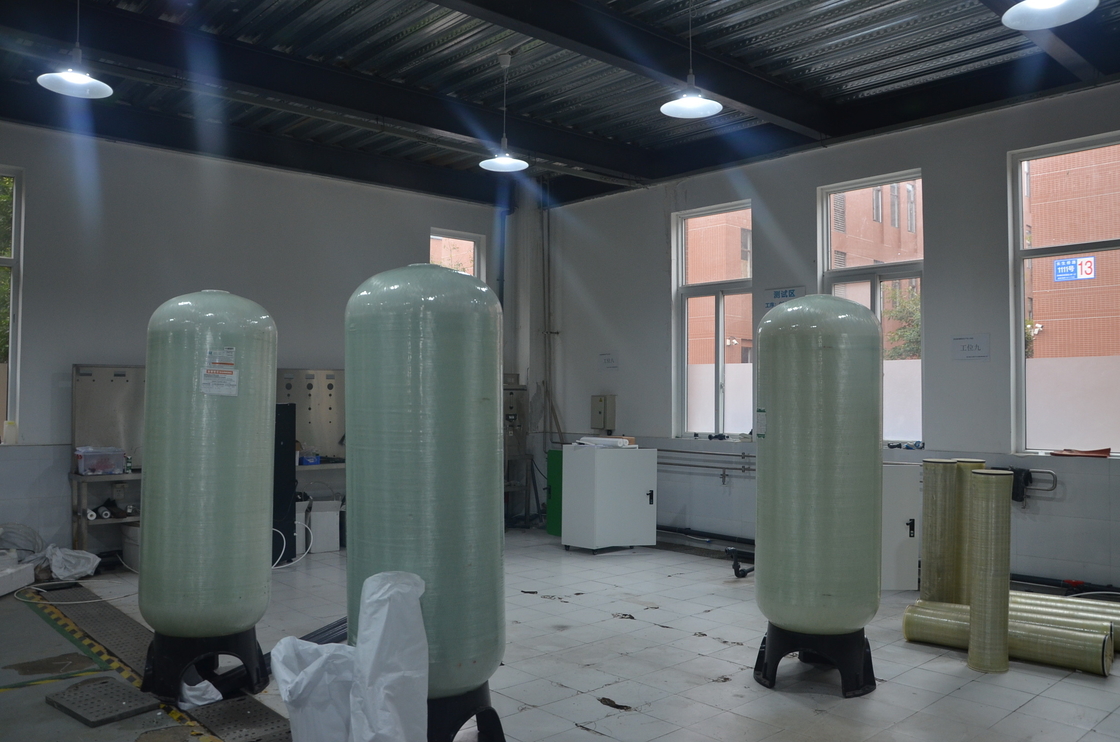 Tangki Air 500L Untuk Penyimpanan Aksesoris Sistem RO Air Murni