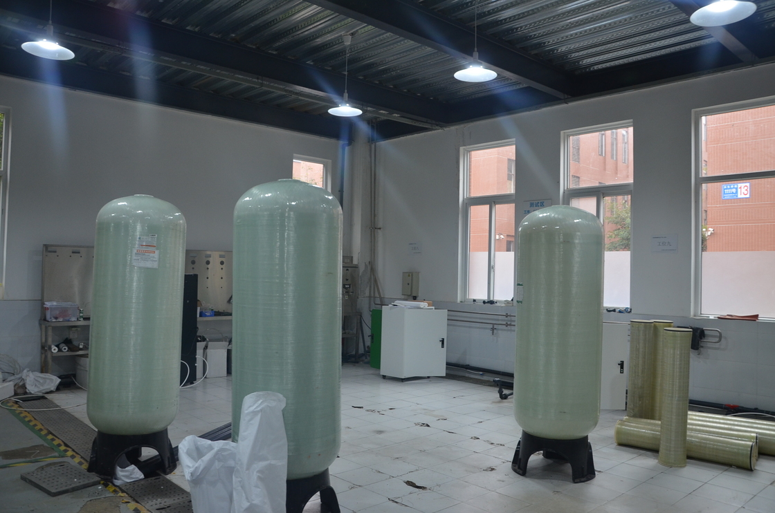 Tangki Air 500L Untuk Penyimpanan Aksesoris Sistem RO Air Murni