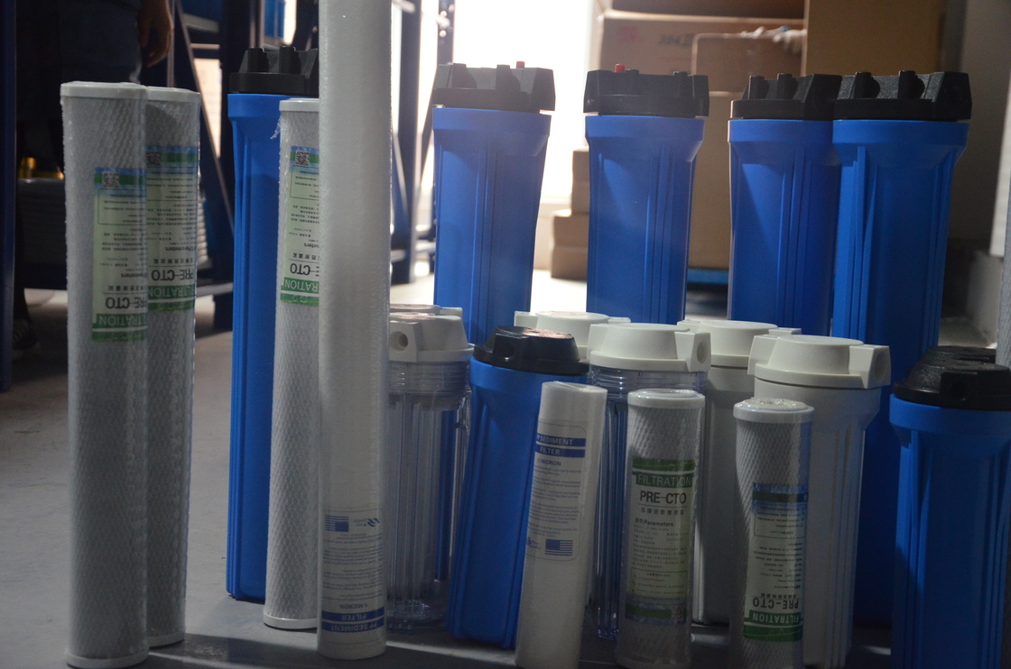 Aksesoris Sistem RO Filter Karbon Aktif Murni Pra Pemurni Air Filter