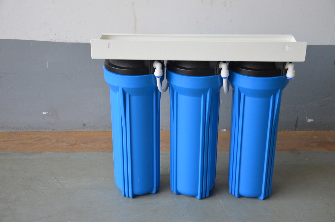 ISO9001 Sertifikasi Botol Pra Filter Untuk Mesin Minum Dan Aksesoris Sistem RO