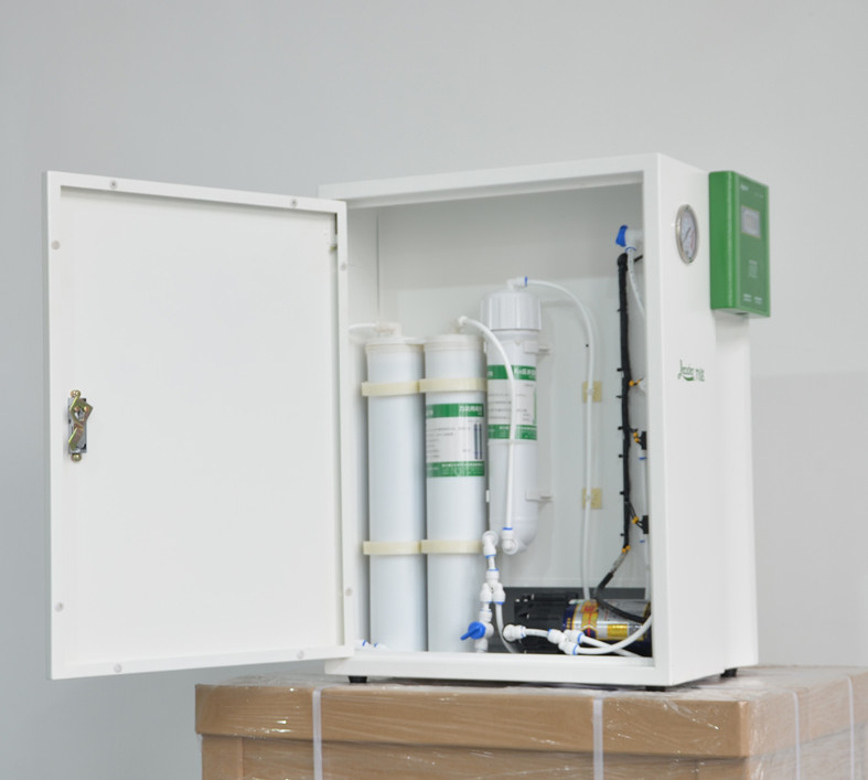Sistem RO Pengolahan Air Lab Single Pass Untuk Air Deionisasi 40 Liter Per Jam