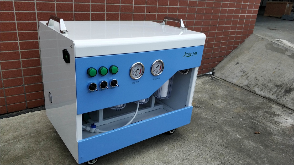 Sistem Air Minum Reverse Osmosis RO 400L Domestik Satu Tahap
