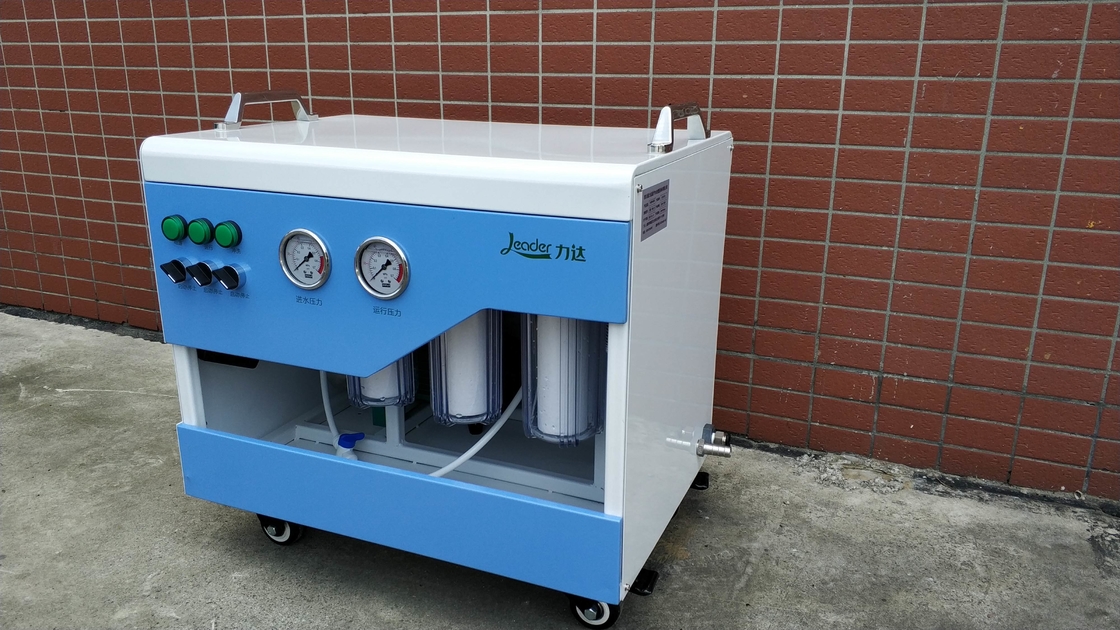 Sistem Air Minum Reverse Osmosis RO 400L Domestik Satu Tahap
