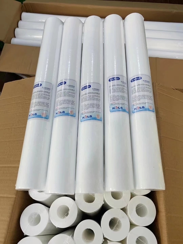 5 Micron Jumbo PP Sediment Filter Big PP Spun Filter Cartridge RO System Accessories