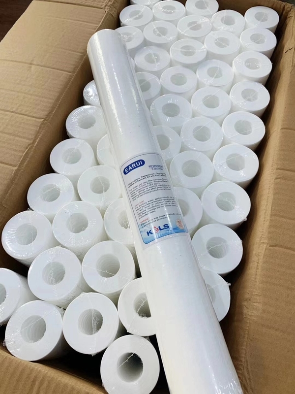 20 Aksesoris Sistem RO Filter Sedimen PP Mikron