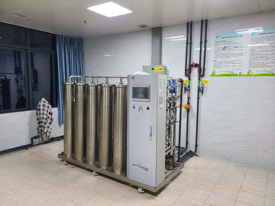 500 Liter Per Jam Sistem RO Double Pass Dua Tahapan Sistem Pengolahan Air Ro