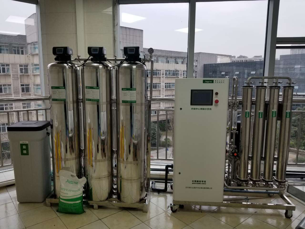 500 Liter Per Jam Sistem RO Double Pass Dua Tahapan Sistem Pengolahan Air Ro