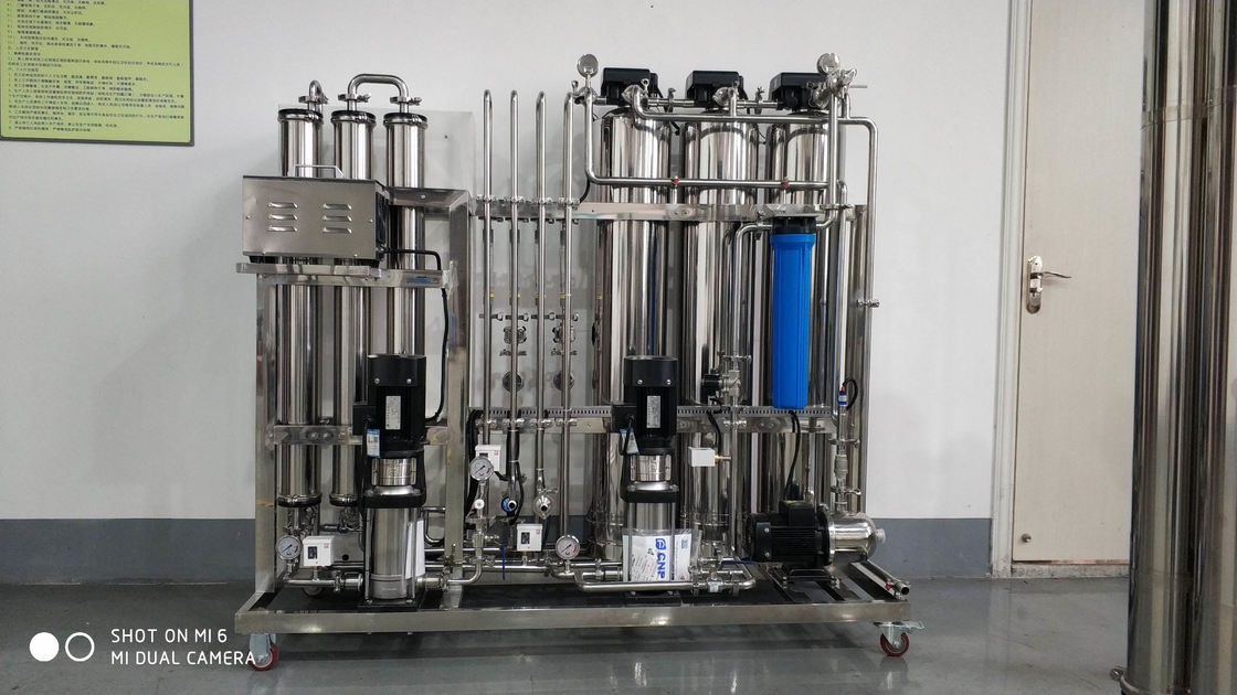 500 Liter Per Jam Sistem RO Double Pass Dua Tahapan Sistem Pengolahan Air Ro