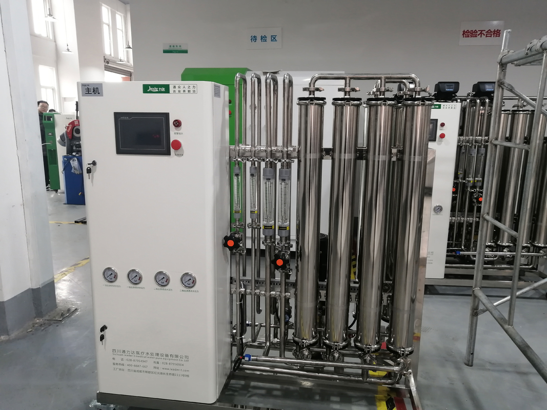 500 Liter Per Jam Sistem RO Double Pass Dua Tahapan Sistem Pengolahan Air Ro