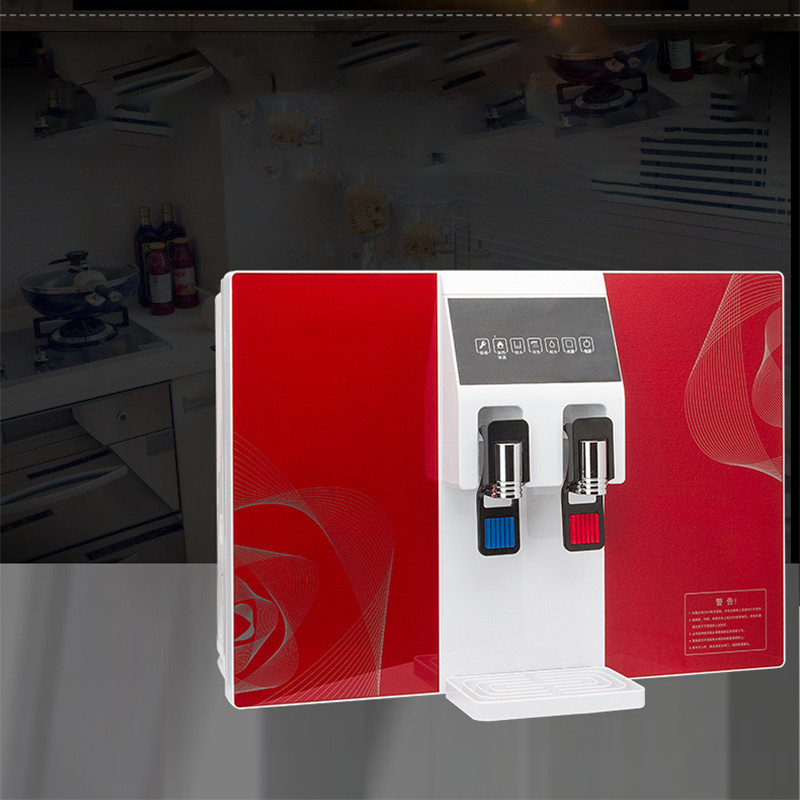 100G Komersial Filter Air Reverse Osmosis Sistem Pemurnian Air Alkali