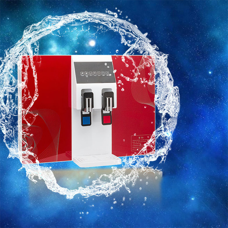 100G Komersial Filter Air Reverse Osmosis Sistem Pemurnian Air Alkali