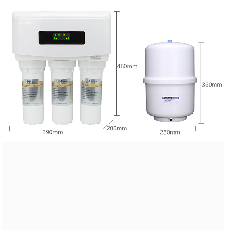 Lima Tahap Reverse Osmosis Rumah Tangga Ro Sistem Air PP UDF PP Cartridge