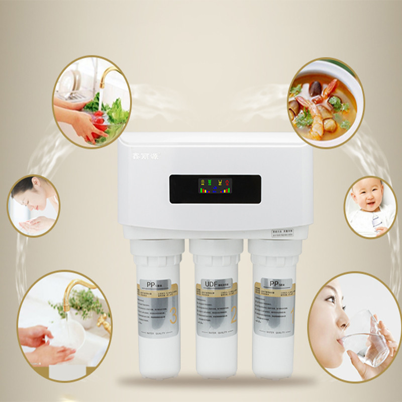 Lima Tahap Reverse Osmosis Rumah Tangga Ro Sistem Air PP UDF PP Cartridge