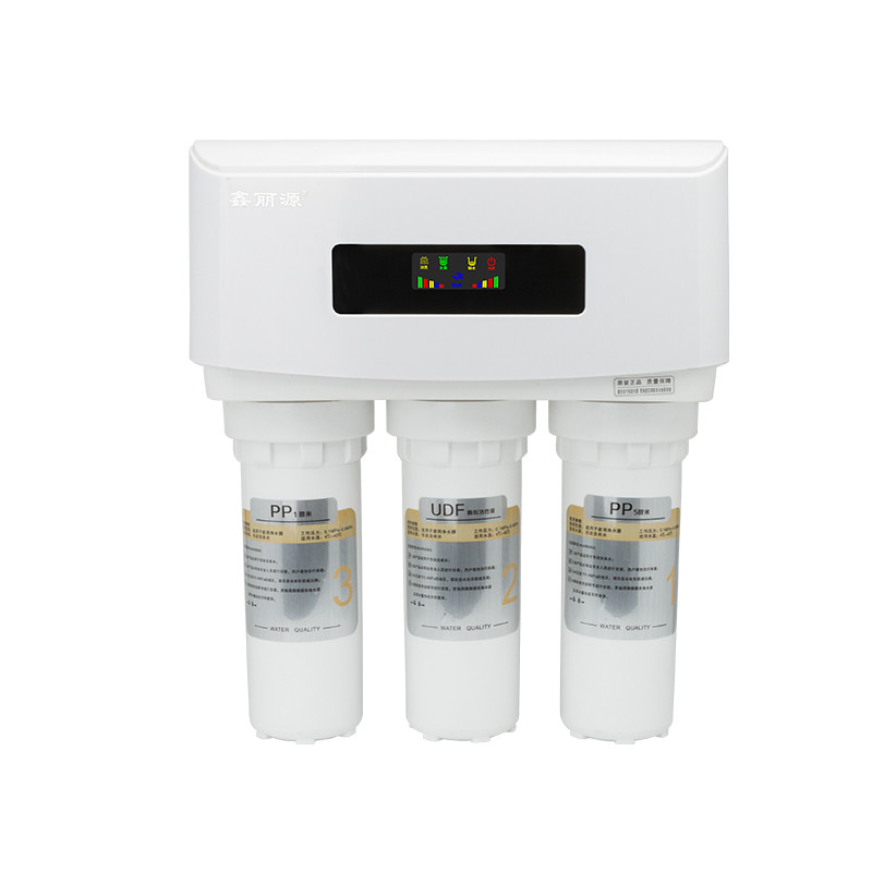 Lima Tahap Reverse Osmosis Rumah Tangga Ro Sistem Air PP UDF PP Cartridge