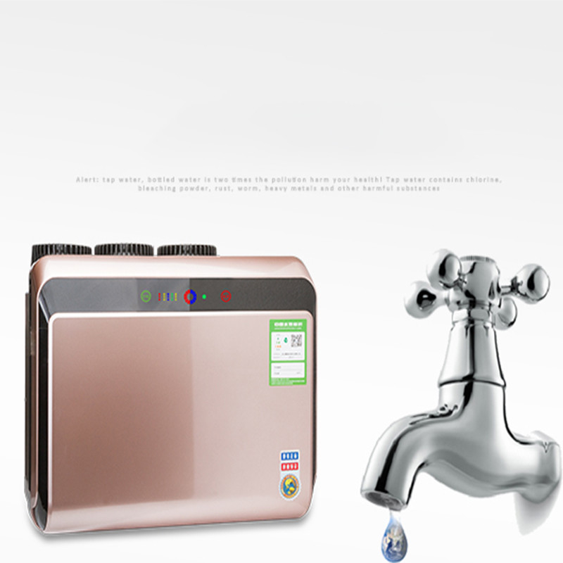 5 Tahapan Sistem Reverse Osmosis Rumah Tangga 100GPD Rumah Menggunakan Sistem Filtrasi Ro