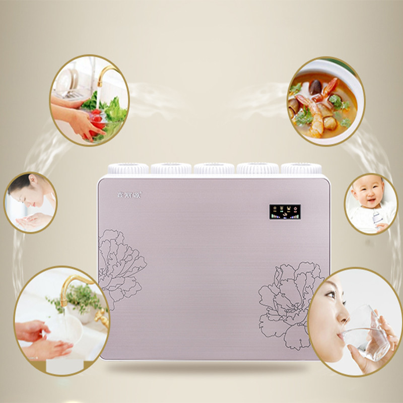 75GPD Rumah Tangga Ro Sistem Air Osmosis Sistem Filter Air Minum