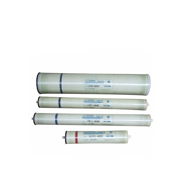 Desalination RO Reverse Osmosis Membrane 4040 Untuk Aksesoris Sistem RO Pengolahan Air