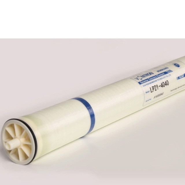 Desalination RO Reverse Osmosis Membrane 4040 Untuk Aksesoris Sistem RO Pengolahan Air