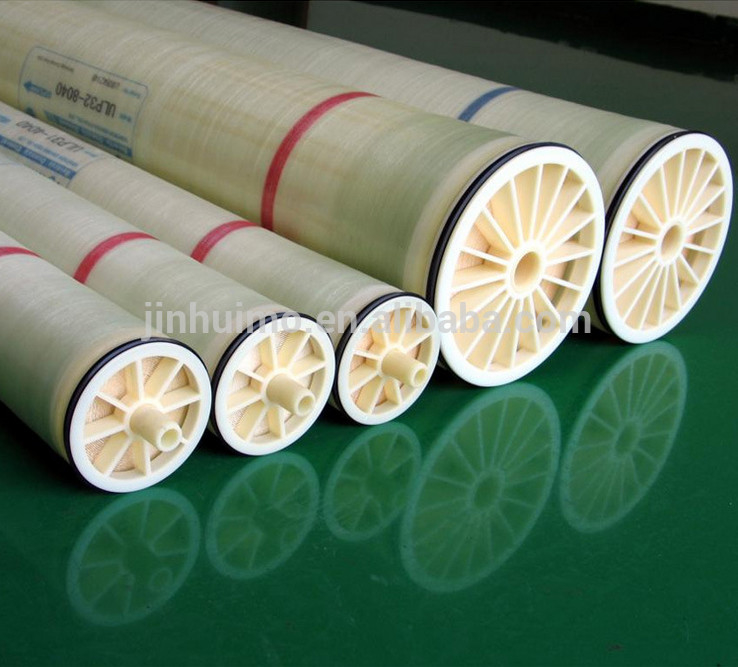 RO Membrane 8040 Filter Komersial Industri Filtrasi Untuk Aksesoris Sistem RO Pengolahan Air Wate