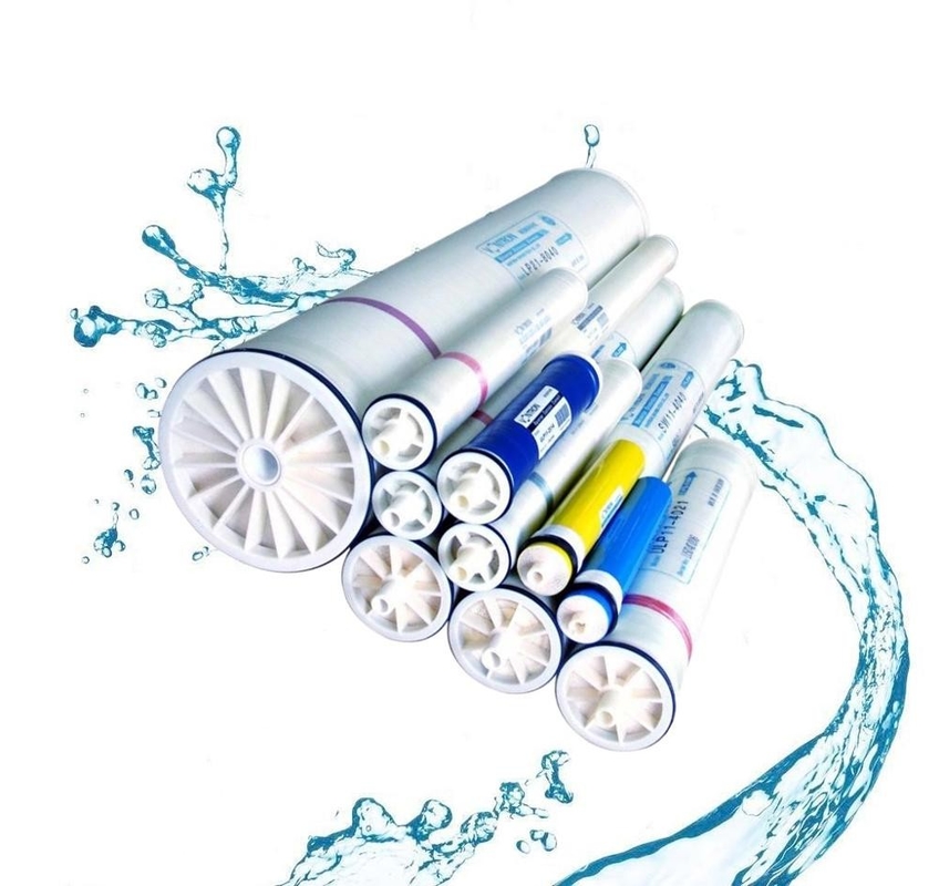 Suku Cadang Filter Air 50G 75G 100G Aksesoris Sistem RO Membran Ro Domestik