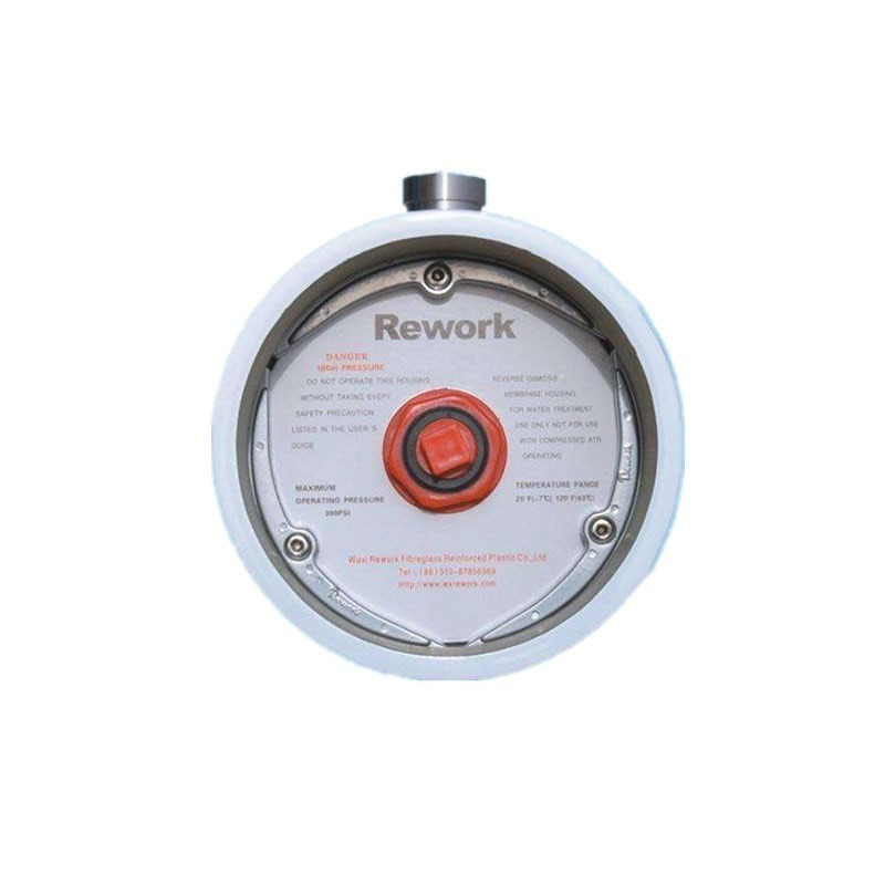 SS304 Ro Membrane Filter Housing Frp Industri Untuk Aksesoris Sistem RO