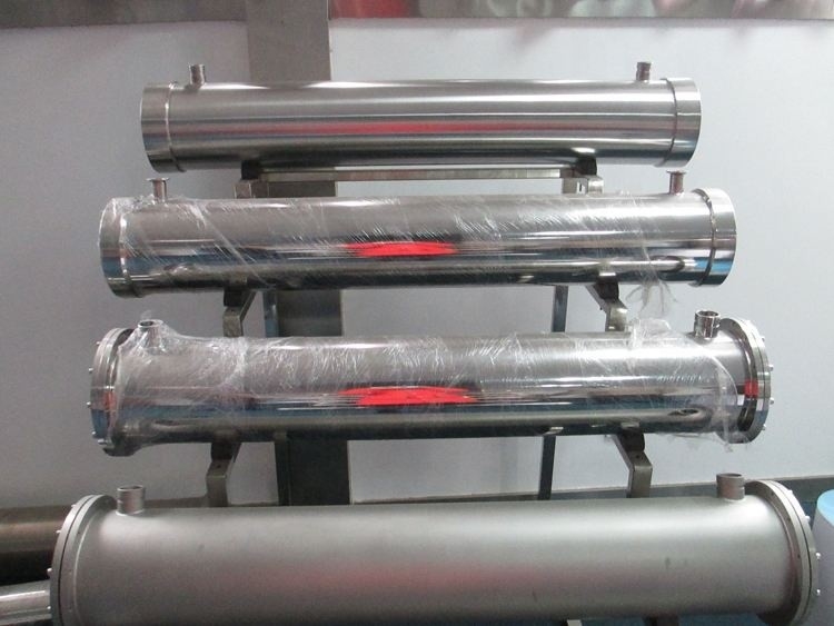 SS304 Ro Membrane Filter Housing Frp Industri Untuk Aksesoris Sistem RO