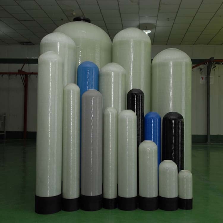 Aksesoris Sistem RO Tangki Filter 24.0L 835 Frp Tekanan Tinggi Untuk Karbon Aktif