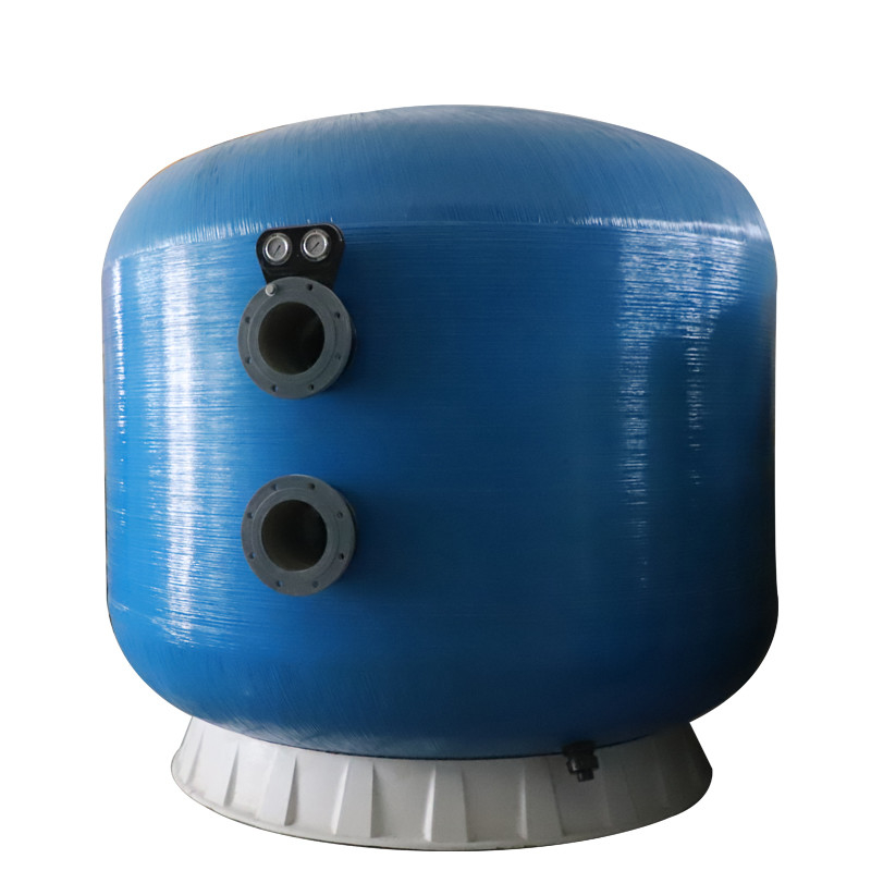 Aksesoris Sistem RO Tangki Filter 24.0L 835 Frp Tekanan Tinggi Untuk Karbon Aktif