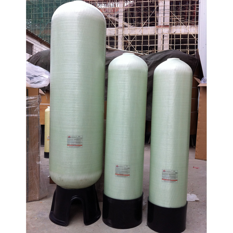 11.3L 817 Tangki Penyimpanan Air Reverse Osmosis FRP Tangki Air Filter Fiberglass