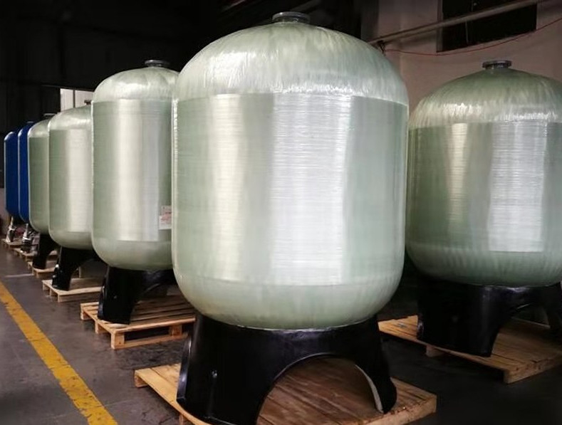 Aksesoris Sistem 61,9 Liter Ro 1054 Frp Tangki Filter Air